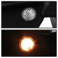 Thumbnail for Xtune Ford F150 07-14 Power Heated Amber LED Signal OE Mirror Left MIR-03349EH-P-L