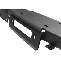 Thumbnail for Rugged Ridge Stubby Venator Front Bumper 18-20 Jeep Wrangler JL/JT