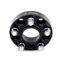 Thumbnail for Mishimoto Wheel Spacers - 5x114.3 - 67.1 - 35 - M12 - Black