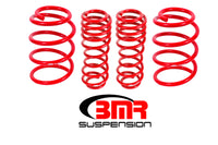 Thumbnail for BMR 07-14 Shelby GT500 Performance Version Lowering Springs (Set Of 4) - Red