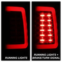 Thumbnail for Spyder 13-14 Dodge Ram 1500 Light Bar LED Tail Lights - Black Smoke ALT-YD-DRAM13V2-LED-BSM