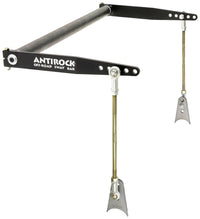 Thumbnail for RockJock Antirock Sway Bar Kit Universal 36in Bar 18in Steel Arms
