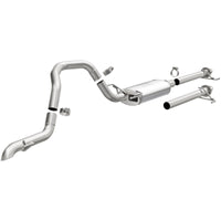 Thumbnail for MagnaFlow 05-09 Toyota 4Runner V8 4.7L / 17-21 Lexus GX460 Overland Series Cat-Back Exhaust