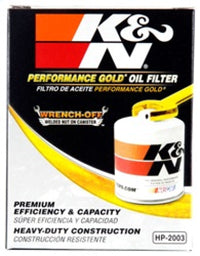 Thumbnail for K&N Oil Filter OIL FILTER; AUTOMOTIVE