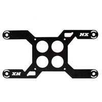 Thumbnail for Nitrous Express Carb Plate Solenoid Bracket for Dominator (4 Solenoid)