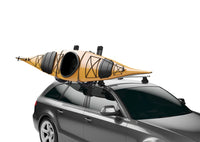 Thumbnail for Thule Hullavator Pro Lift-Assist Kayak Rack - Black/Silver