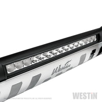 Thumbnail for Westin 19-20 Ram 2500/3500 Ultimate LED Bull Bar - Textured Black