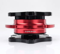 Thumbnail for NRG Quick Release SFI SPEC 42.1 - Shinny Black Body / Red Shinny Ring