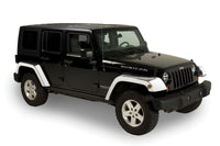 Thumbnail for Putco 07-18 Jeep Wrangler Chrome ABS Fender Flares