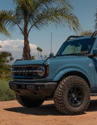 Thumbnail for ICON Rebound 17x8.5 6x5.5 25mm Offset 5.75in BS 95.1mm Bore Satin Black Wheel