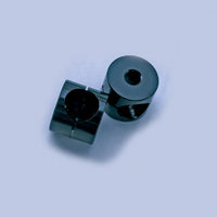 Thumbnail for Rugged Ridge 55-86 Jeep CJ Black Mirror Arm Bushings