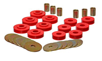 Thumbnail for Energy Suspension GM Corvette Red Body Mount Set