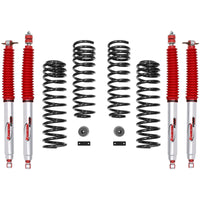 Thumbnail for Rancho 07-17 Jeep Wrangler Front and Rear Suspension System - Master Part Number / One Box