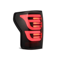 Thumbnail for AlphaRex 07-13 Toyota Tundra LUXX-Series LED Tail Lights Black