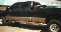 Thumbnail for N-Fab Nerf Step 99-16 Ford F-250/350 Super Duty Crew Cab 8ft Bed - Gloss Black - Bed Access - 3in