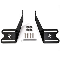 Thumbnail for ANZO 2007-2015 Jeep Wrangler 20in - 24in inch LED Bar Hood Mounting Brackets