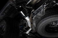 Thumbnail for AWE Tuning 20-21 Jeep Gladiator JT 3.6L Tread Edition Cat-Back Single Side Exhaust - Diamond Blk Ti