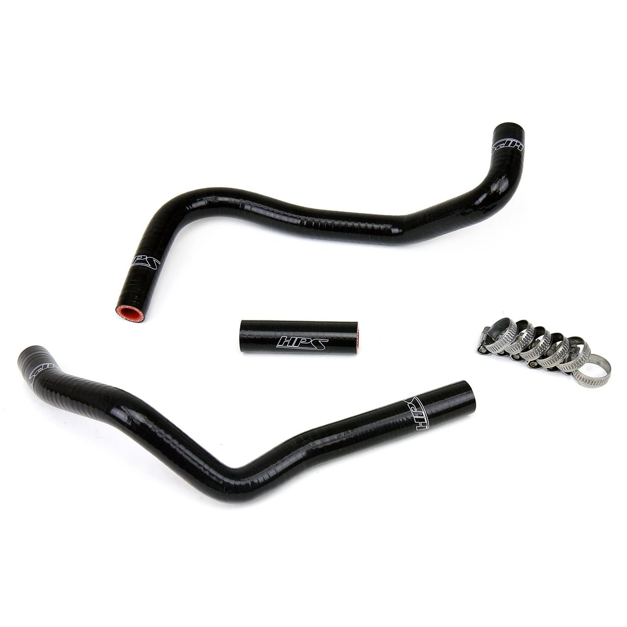HPS Black Reinforced Silicone Heater Hose Kit for Scion 13-16 FRS