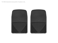 Thumbnail for WeatherTech 98 Lincoln Navigator Front Rubber Mats - Black