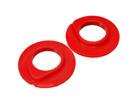 Thumbnail for Energy Suspension 90-96 Ford F-150/Ford Bronco Front Coil Spring Isolator Set - Red