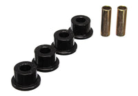 Thumbnail for Energy Suspension Universal Link - Flange Type Bushing - Black