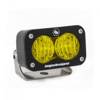 Thumbnail for Baja Designs S2 Sport Wide Cornering Pattern LED Work Light - Amber