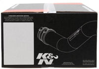 Thumbnail for K&N 01-05 Honda Civic SR L4-1.7L Silver Typhoon Short Ram Intake