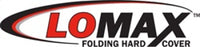 Thumbnail for Access LOMAX Folding Hard Cover 15+ Chevy/GMC Colorado/Canyon 6ft Box Black Urethane