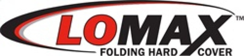 Access LOMAX Folding Hard Cover 19+ Ford Ranger 6ft Box Black Urethane