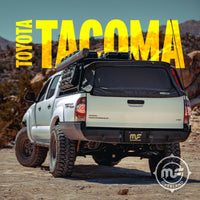 Thumbnail for MagnaFlow Stainless Overland Cat-Back Exhaust 05-15 Toyota Tacoma V6 4.0L
