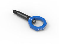 Thumbnail for aFe Control Front Tow Hook Blue 20-21 Toyota GR Supra (A90)
