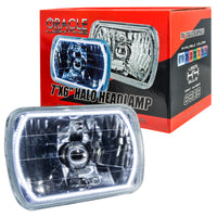 Thumbnail for Oracle Pre-Installed Lights 7x6 IN. Sealed Beam - White Halo SEE WARRANTY