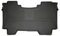Thumbnail for Husky Liners 2019 Ram 1500 CC WeatherBeater 2nd Seat Floor Liners Black (W/O Factory Storage Box)