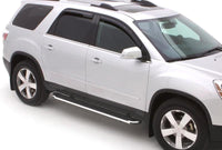 Thumbnail for Lund 11-17 Jeep Grand Cherokee Crossroads 70in. Running Board Kit - Chrome