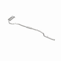 Thumbnail for Magnaflow 13-15 BMW 320i  L4 2.0L Stainless Cat-Back Single Straight Drive Side Rear Exit Perf Exht