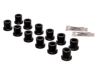Thumbnail for Energy Suspension Rear Spring & Shackle Bushing - Black
