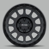 Thumbnail for Method MR305 NV 18x9 -12mm Offset 6x5.5 108mm CB Double Black Wheel