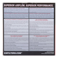 Thumbnail for K&N Yamaha Dragstar/V-Star Classic, Custom, Silverado/Dragstar Classic Replacement Air Filte