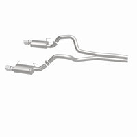 Thumbnail for MagnaFlow 13 Ford Mustang Dual Split Rear Exit Stainless Cat Back Performance Exhaust (Street)