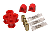 Thumbnail for Energy Suspension 02-06 Subaru Impreza/WRX Red 17mm Rear Sway Bar Bushing Set