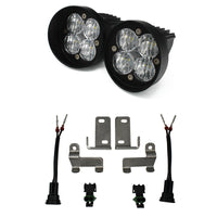 Thumbnail for Baja Designs 12+ Toyota Tacoma Squadron Sport WC LED Light Kit - Clear