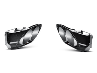 Thumbnail for Akrapovic 10-14 AMG SLS Coupe/Roadster Evolution Line Cat Back (Titanium) w/ Carbon Tips