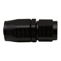 Thumbnail for DeatschWerks 6AN Female Swivel Strait Hose End CPE - Anodized Matte Black