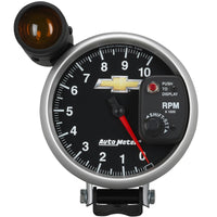 Thumbnail for Autometer Performance Parts 5in 0-10000 RPM Tachometer COPO Camaro Gauge w/ Shift Light