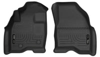 Thumbnail for Husky Liners 15-17 Ford Explorer WeatherBeater Black Front Floor Liners