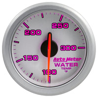 Thumbnail for Autometer Airdrive 2-1/6in Water Temperature Gauge 100-300 Degrees F - Silver