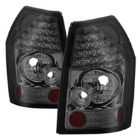 Thumbnail for Spyder Dodge Magnum 05-08 LED Tail Lights Smoke ALT-YD-DMAG05-LED-SM
