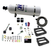 Thumbnail for Nitrous Express Dual/Dominator/Gasoline Nitrous Kit (50-300HP) w/15lb Bottle