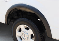 Thumbnail for Lund 09-14 Ford F-150 (Excl Raptor) SX-Sport Style Smooth Elite Series Fender Flares - Black (2 Pc.)