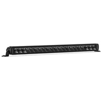 Thumbnail for Go Rhino Xplor Blackout Series Sgl Row LED Light Bar (Surface/Threaded Stud Mount) 20.5in. - Blk